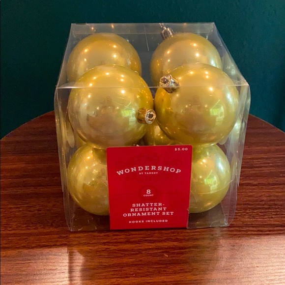 Wondershop Shatter Resistant Ornament Set - 16 - Picture 2 of 9